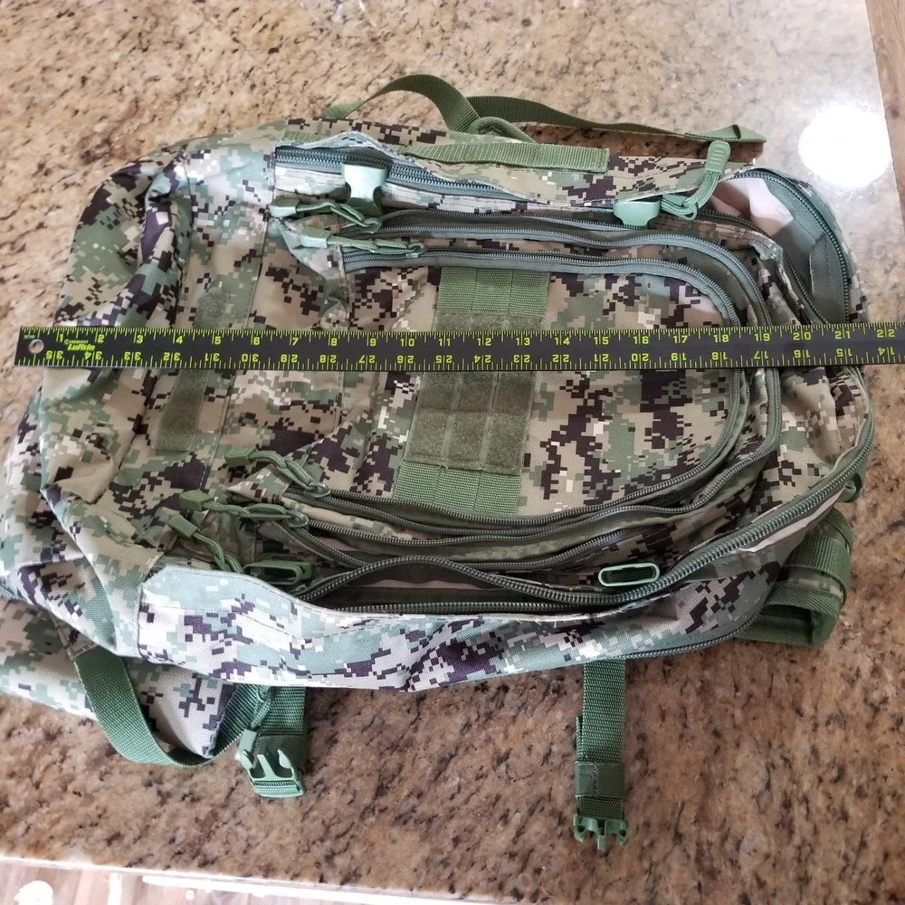 U.S.‎ Navy Backpack Set AOR2 Mercury Tactical Gear Green Digital